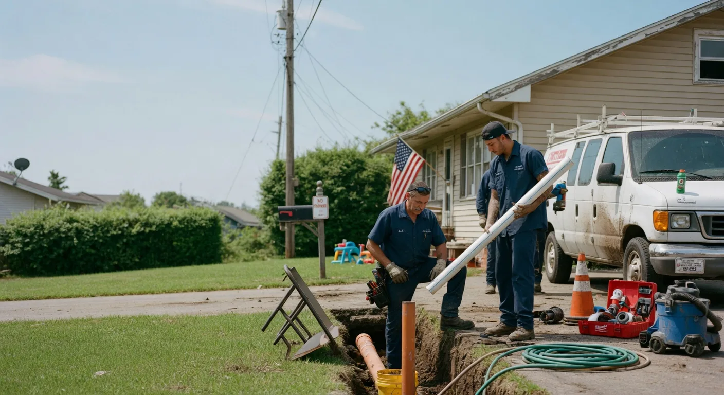 Sewer Line Inspection in Rugby, TN